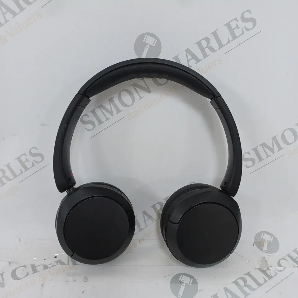 SONY BLACK WIRELESS EARPHONES