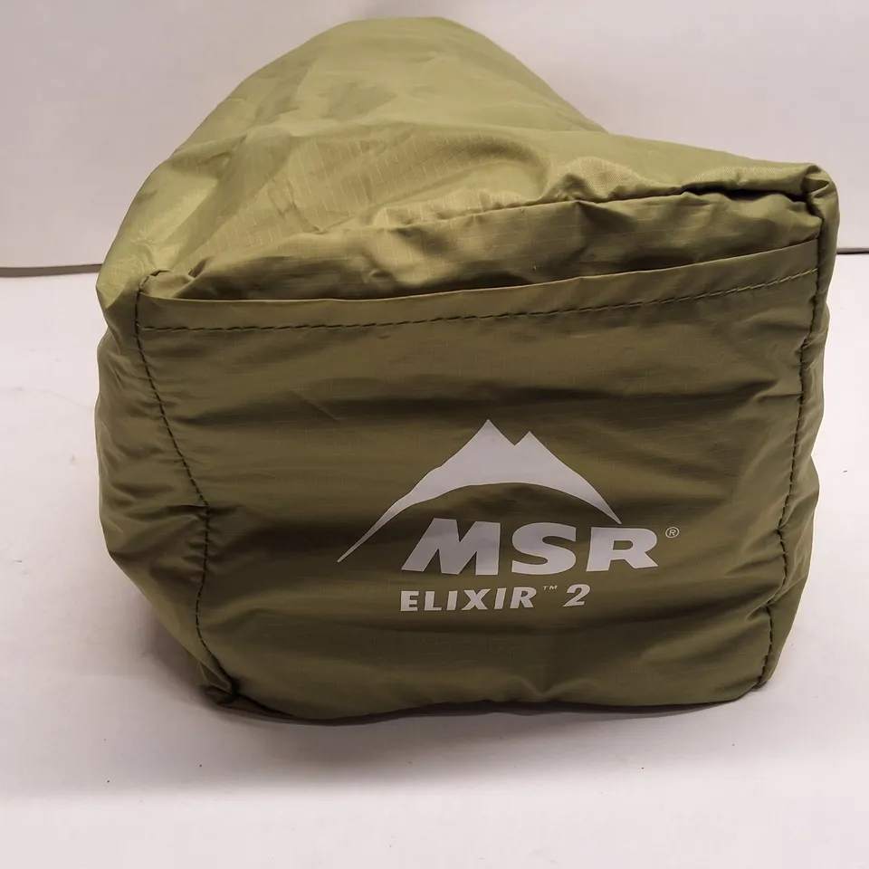 MSR ELIXIR 2 TENT