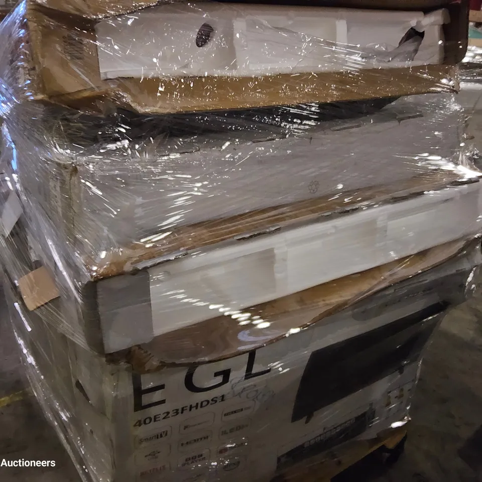 PALLET OF APPROXIMATELY 11 ASSORTED TELEVISIONS 