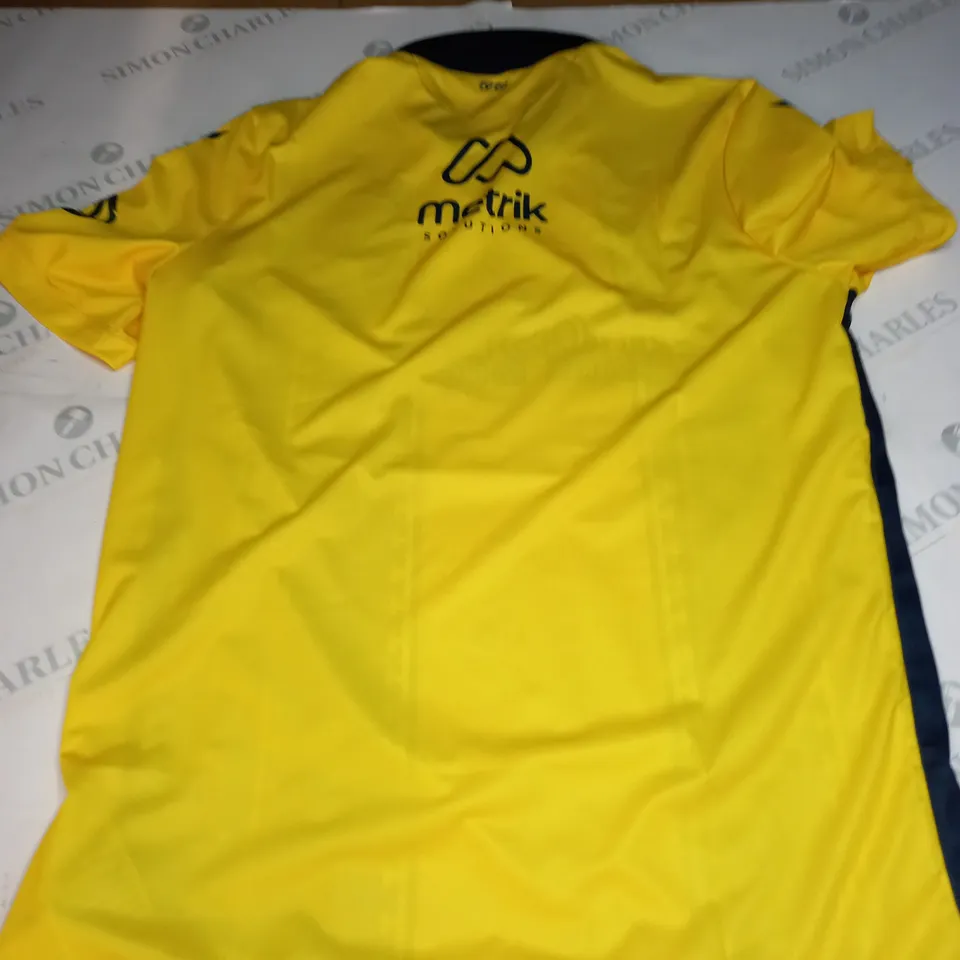 QUEEN OF THE SOUTH FC FOOTBALL SHIRT SIZE UNSPECIFIED