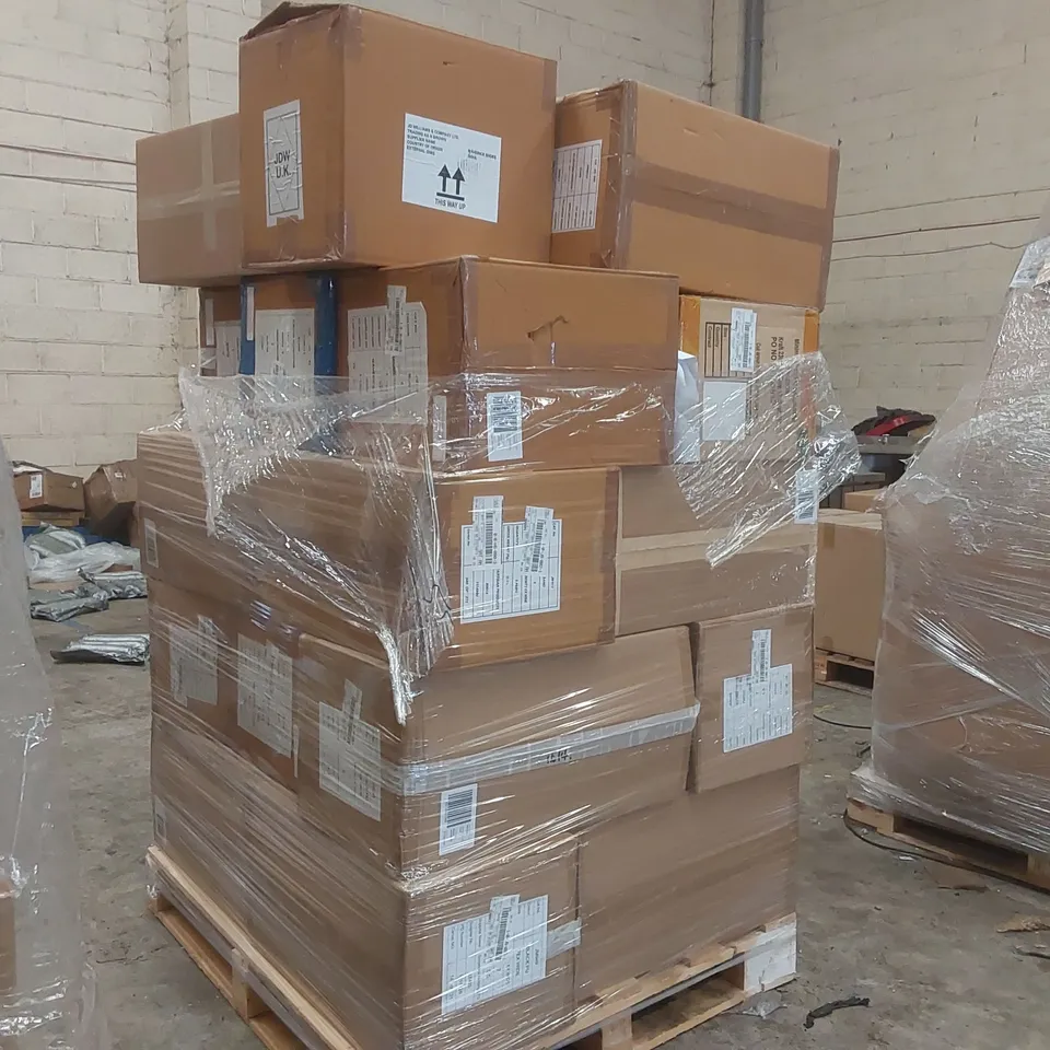 PALLET CONTAINING APPROXIMATELY 170x BRAND NEW ASSORTED DESIGNER SHOES INCLUDING: SIMPLY BE SANDALS ECT