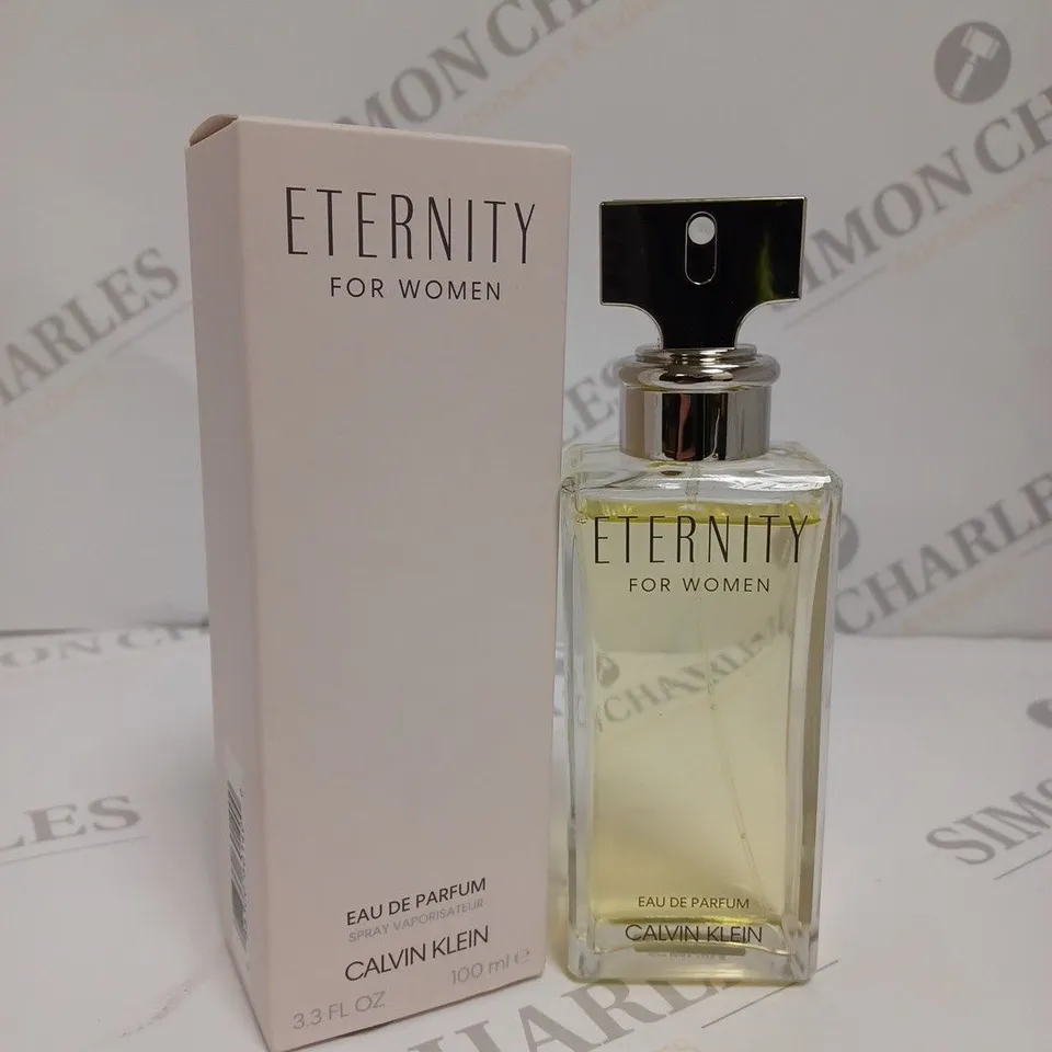 BOXED CALVIN KLEIN ETERNITY FOR WOMEN EAU DE PARFUM 