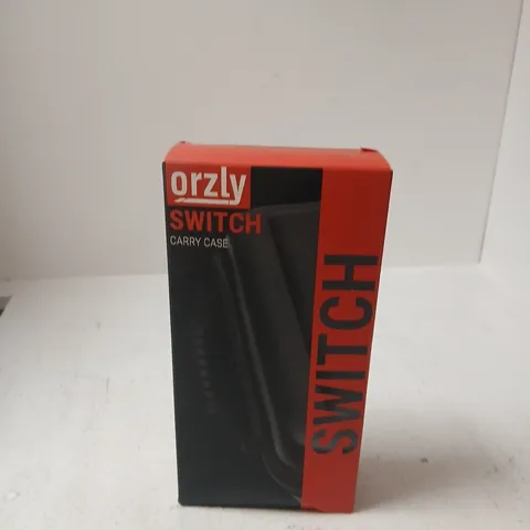 ORZLY SWITCH CARRY CASE FOR NINTENDO SWITCH – RED/BLACK