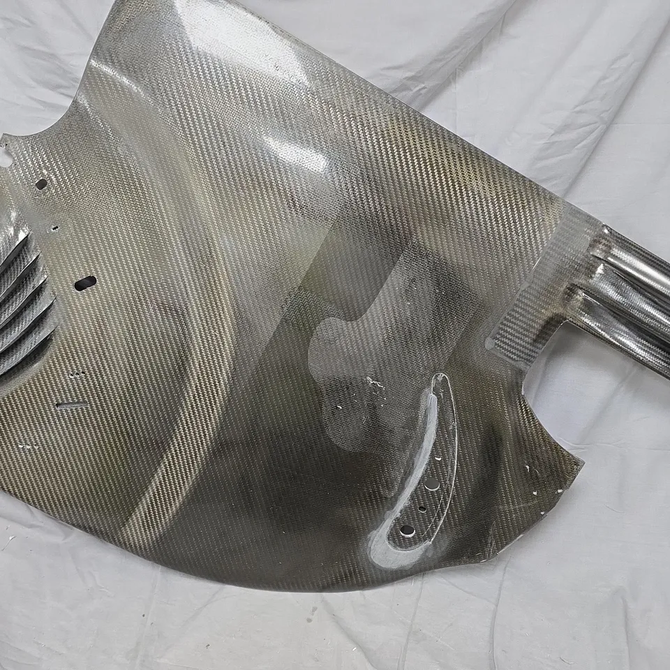 REAR WING END PLATE FROM UNSPECIFIED RED BULL FORMULA 1 CAR 