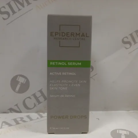 BOXED EPIDERMAL RETINOL SERUM POWER DROPS 30ML
