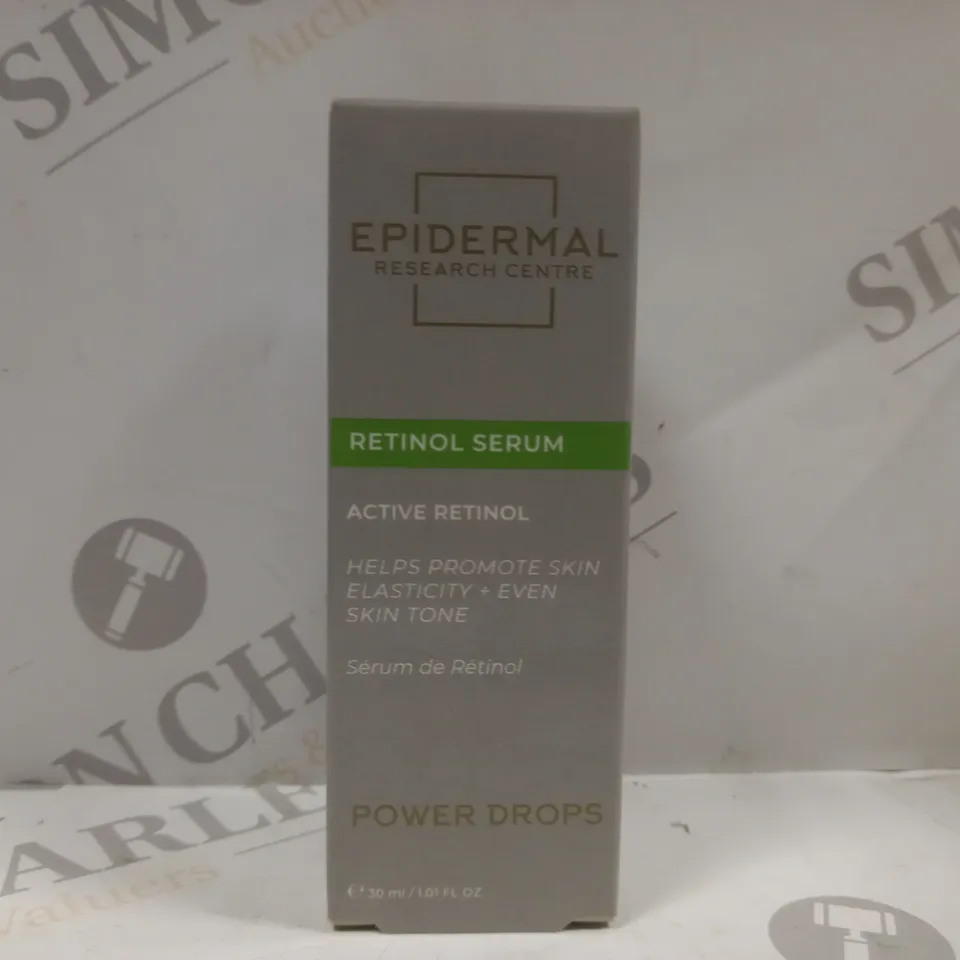 BOXED EPIDERMAL RETINOL SERUM POWER DROPS 30ML 