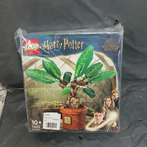 BOXED LEGO HARRY POTTER MANDRAKE 