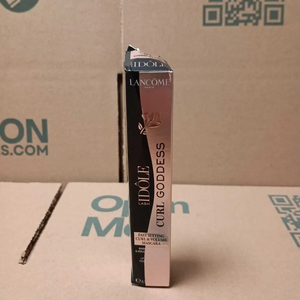 LANCÔME CURL GODDESS MASCARA – BOXED (FAST SETTING CURL & VOLUME MASCARA) 8.5ML 01 DIVINE BLACK