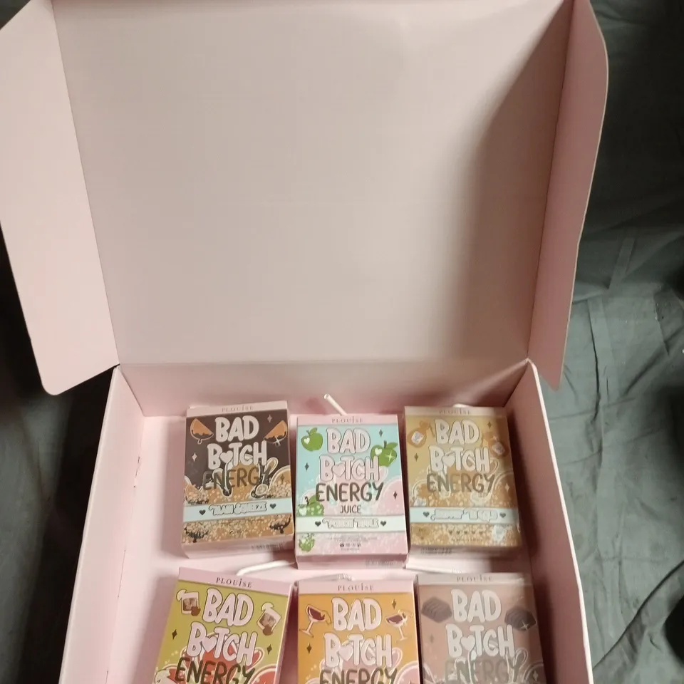 BAD BITCH ENERGY MINI BOX GIFT SET – PINK FLORAL GIFT BOX (6 MINI BOXES INSIDE)