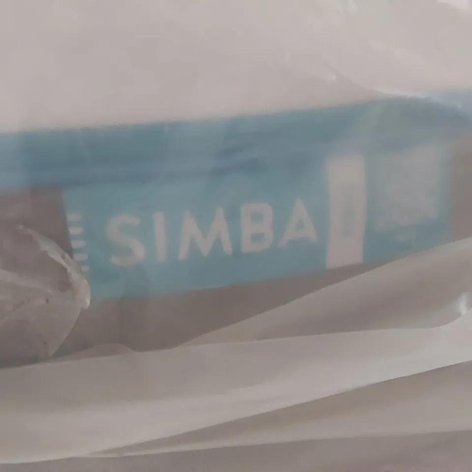 QUALITY BAGGED SIMBA HYBRID MATTRESS - 6' SUPERKING