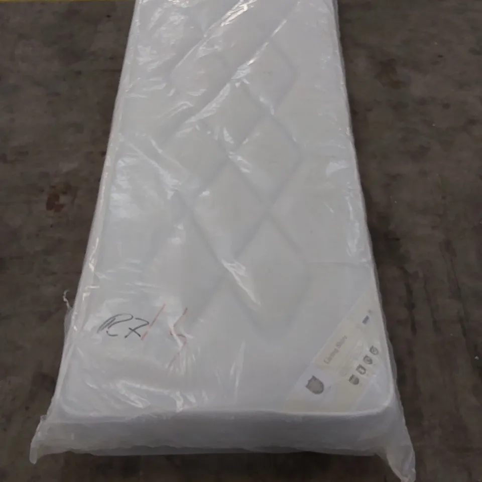 QUALITY BAGGED REFLEX SMALL SINGLE OPEN COIL MATTRESS 
