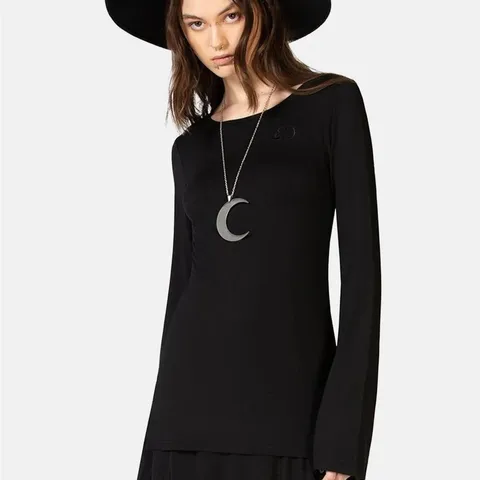 TEN BRAND NEW KILLSTAR ECHOED DARKNESS TUNIC TOP