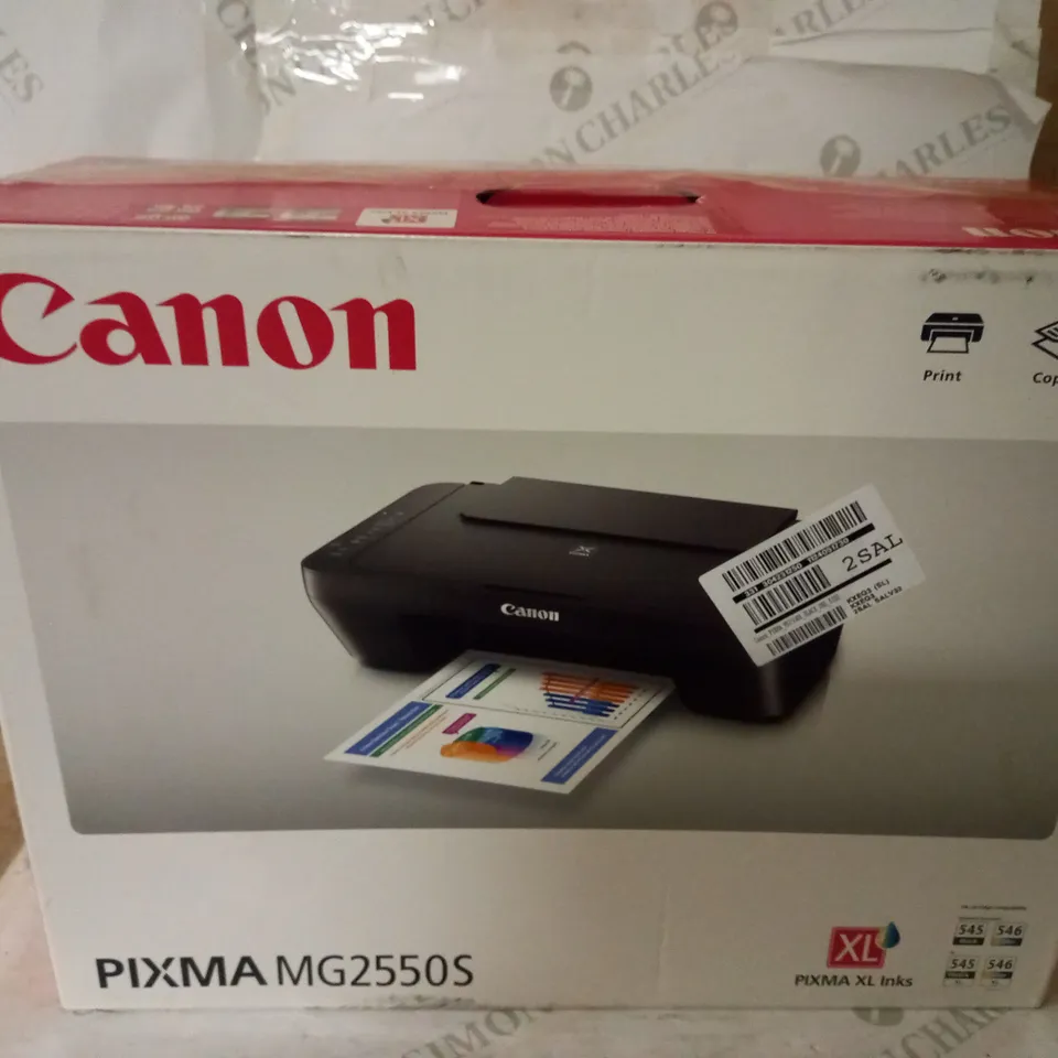 CANON PIXMA MG2550S PRINTER RRP £49.99