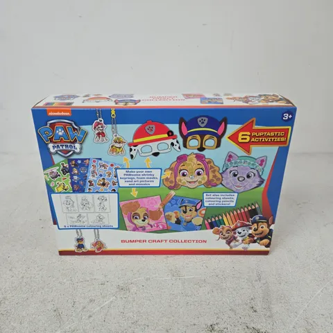 PAW PATROL BUMPER CRAFT COLLECTION 