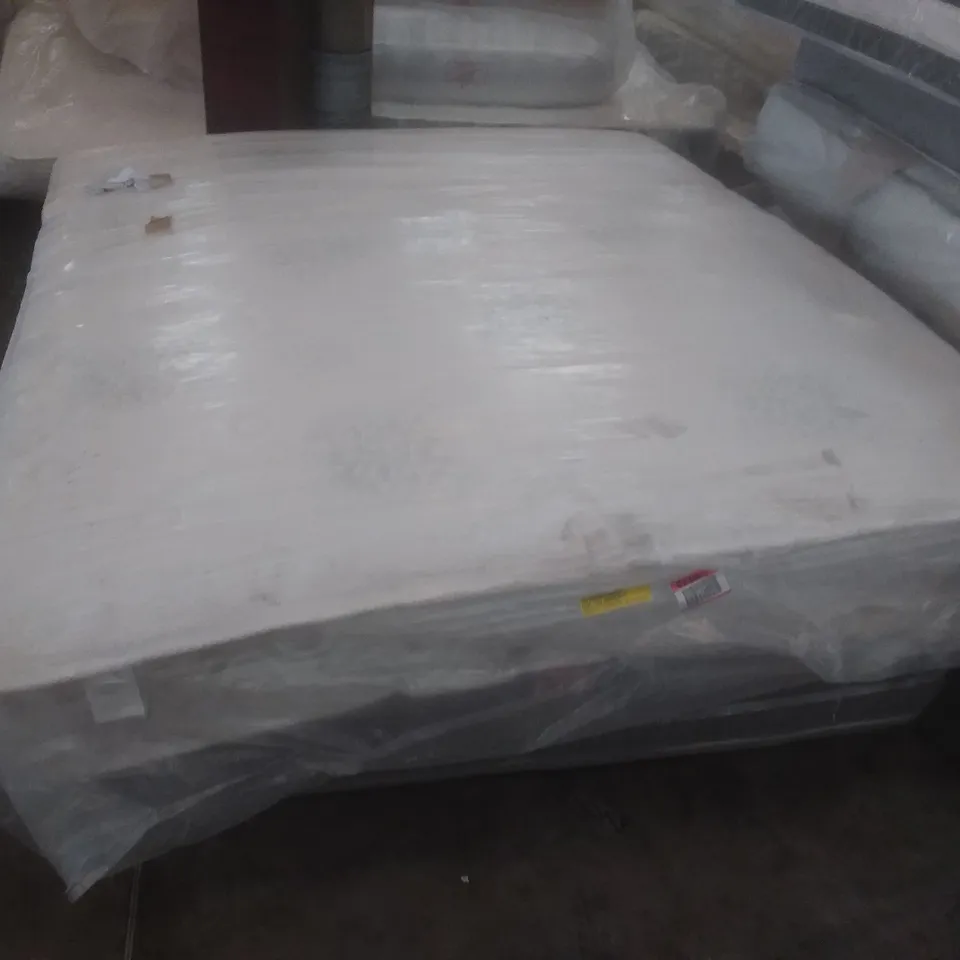 BAGGED GEL MEMORY FOAM POCKET SPRUNG 6' SUPERKING MATTRESS 