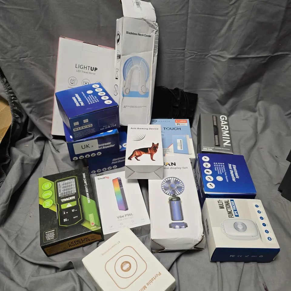 ASSORTED ELECTRONICS AND GADGET BOXES – MIXED LOT