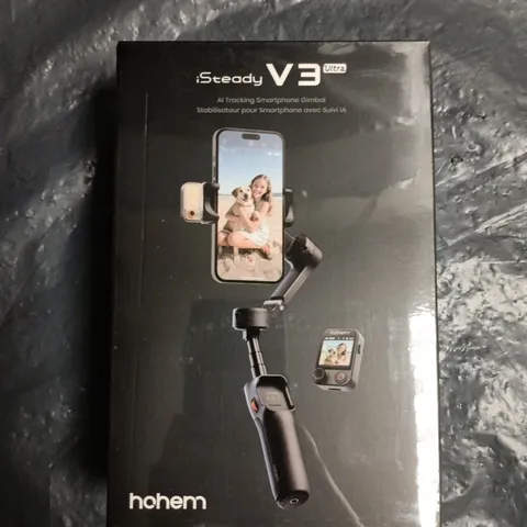 BOXED HOHEM ISTEADY V3 ULTRA BLK GIMBAL