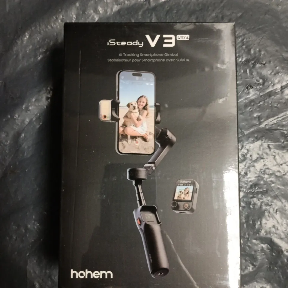 BOXED HOHEM ISTEADY V3 ULTRA BLK GIMBAL