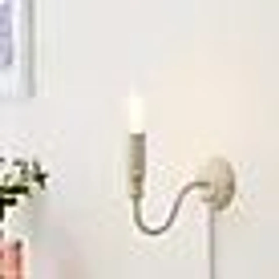 BOXED PRIDE AND JOY PLUG IN WALL LIGHT