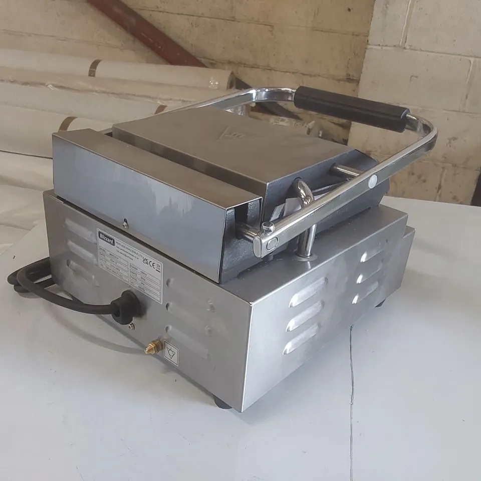 BLIZZARD BRRCG1A COMMERCIAL SINGLE CONTACT PANINI GRILL