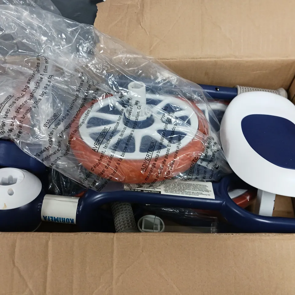 BOXED KORIMEFA KIDS BALANCE BIKE - AGE 2-4