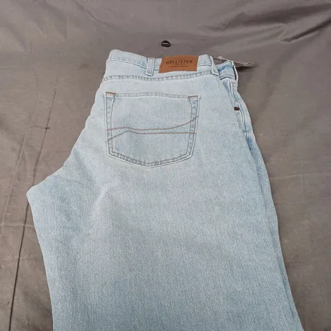 HOLLISTER SLIM DENIM JEANS - SIZE W36