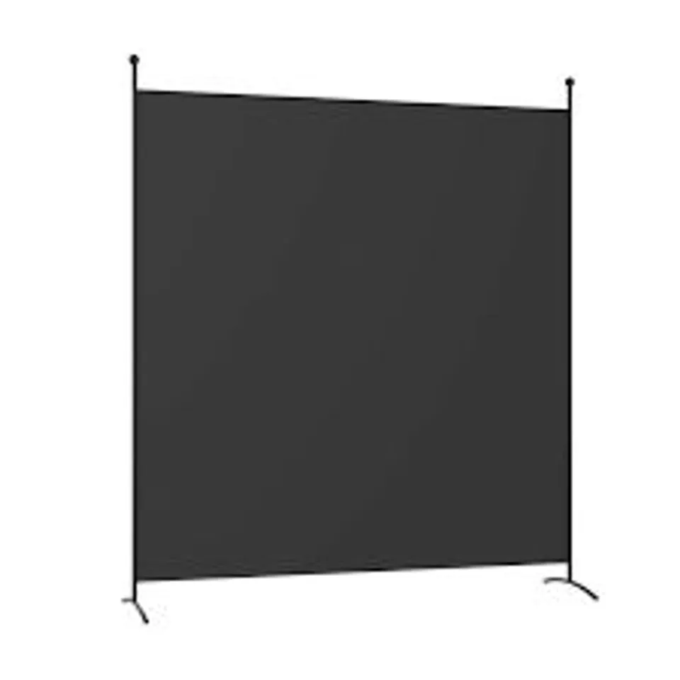 BOXED COSTWAY SINGLE PANEL ROOM DIVIDER PRIVACY PARTITION SCREEN FOR OFFICE HOME