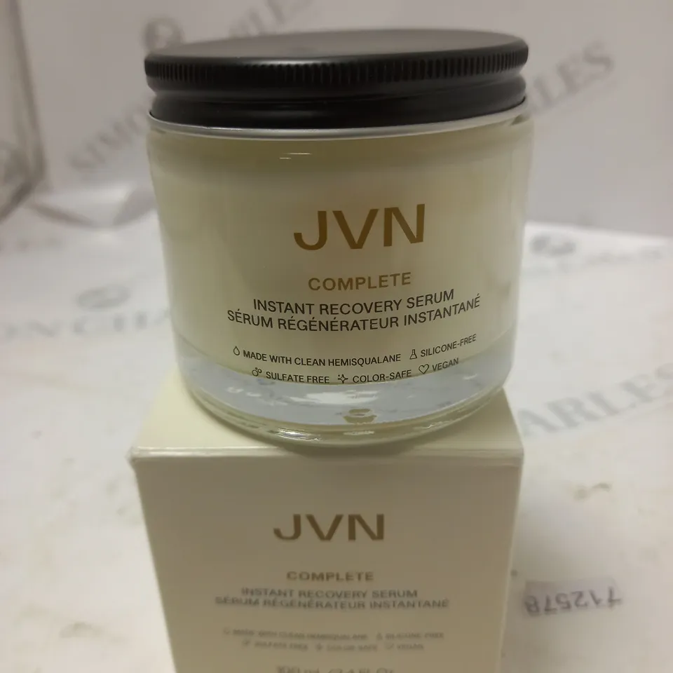 JVN INSTANT RECOVERY SERUM - 100ML 