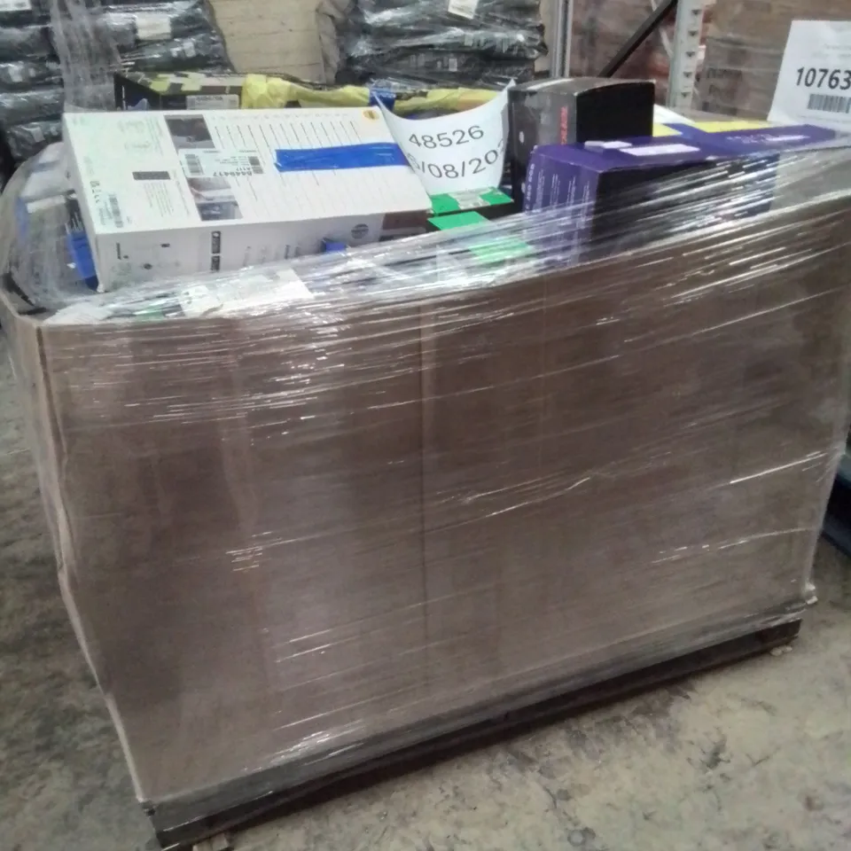 PALLET OF APPROXIMATELY 146 UNPROCESSED RAW RETURN HIGH VALUE ELECTRICAL GOODS TO INCLUDE;