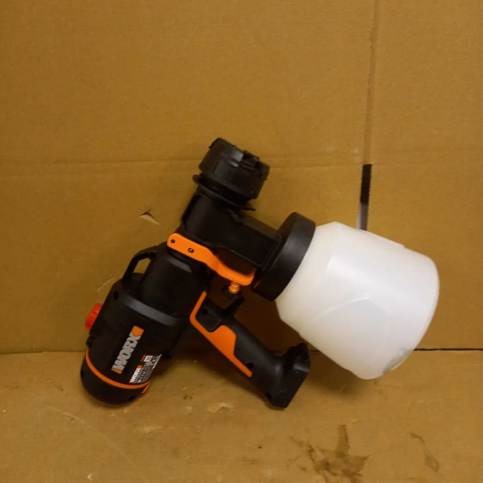 WORX 20V CORDLESS BRUSHLESS PAINT SPRAYER