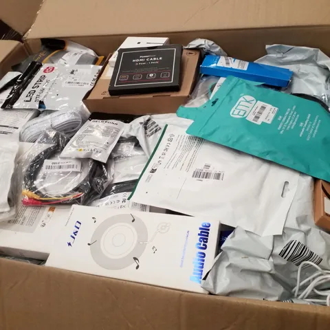 PALLET CONTAINING 6 BOXES OF ASSORTED CABLES 