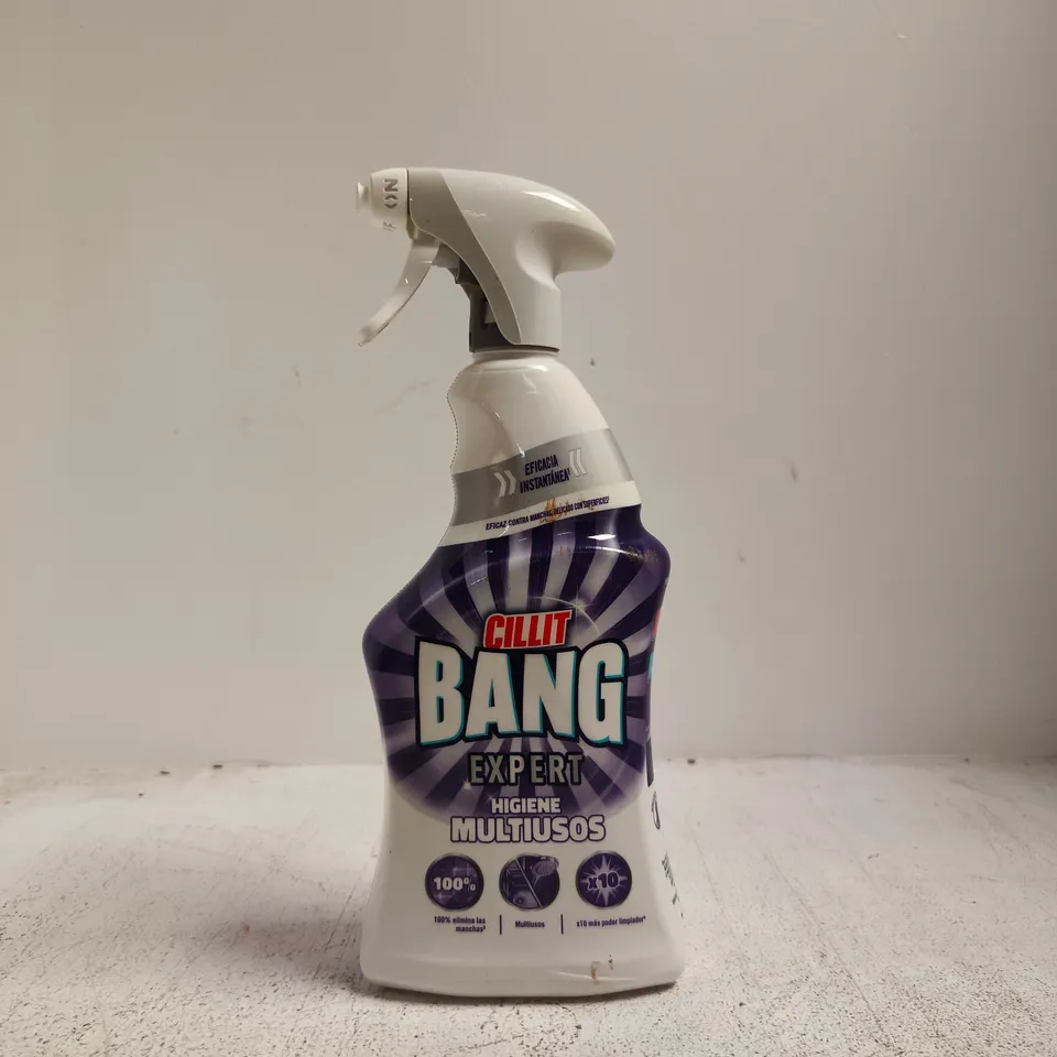 CILLIT BANG EXPERT MULTI-USE CLEANER – TRIGGER SPRAY BOTTLE