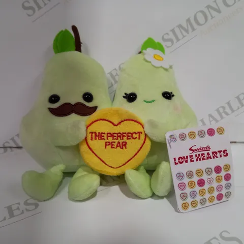 SWIZZELS LOVE HEART THE PERFECT PEAR 