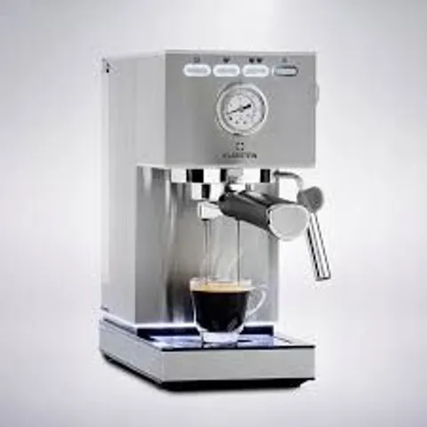 BOXED KLARSTEIN PAUSA PRESSURE COFFEE MACHINE