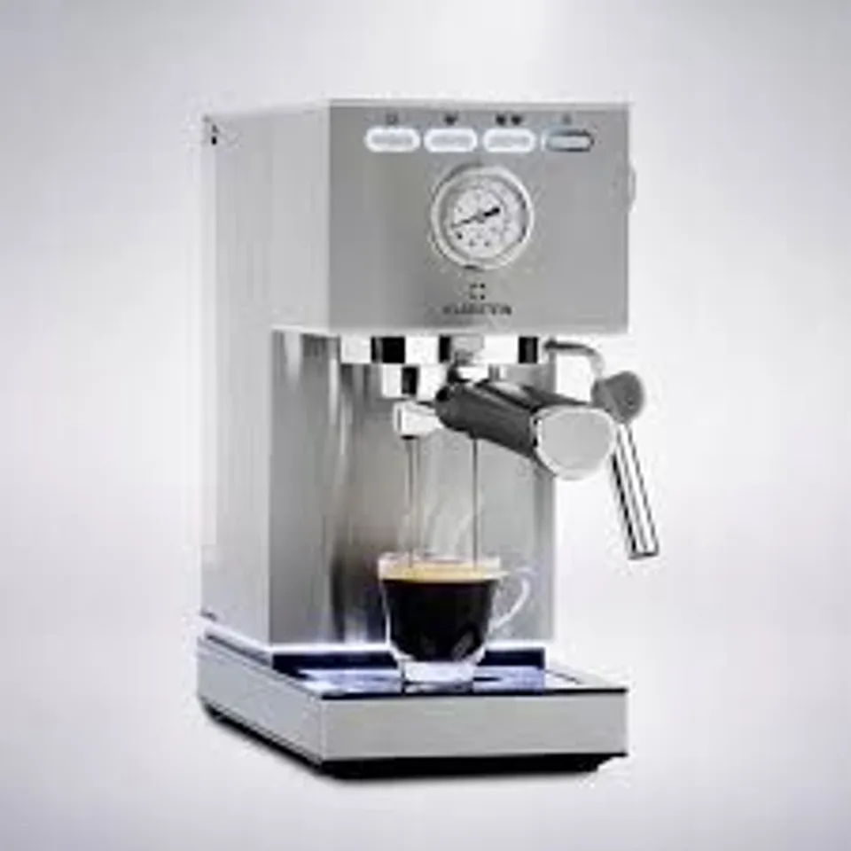 BOXED KLARSTEIN PAUSA PRESSURE COFFEE MACHINE