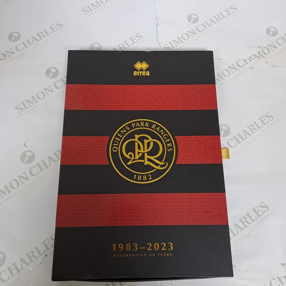 BOXED QUEENS PARK RANGERS SPECIAL EDITION AWAY SHIRT SIZE L 