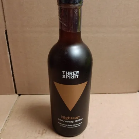 THREE SPIRIT NIGHTCAP – NON-ALCOHOLIC BOTANICAL ELIXIR, 500ML
