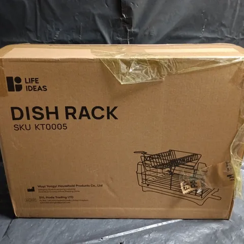 LIFE IDEAS DISH RACK 