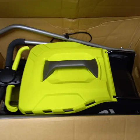 RYOBI 18V ONE+ CORDLESS 33CM LAWNMOWER