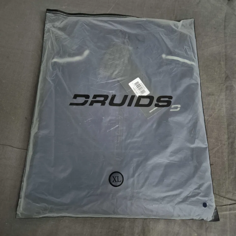 BAGGED DRUIDS RIBBED PINE MIDLAYER – NAVY, XL