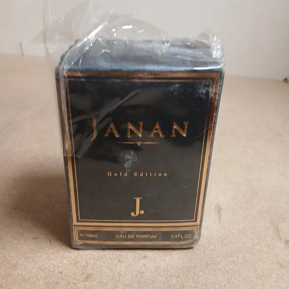 BOXED JANAN GOLD EDITION J. EAU DE PARFUM 100ML