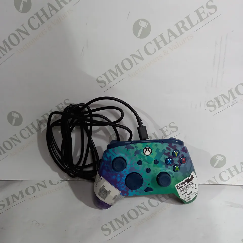 PDP REMATCH GLITCH GREEN XBOX CONTROLLER