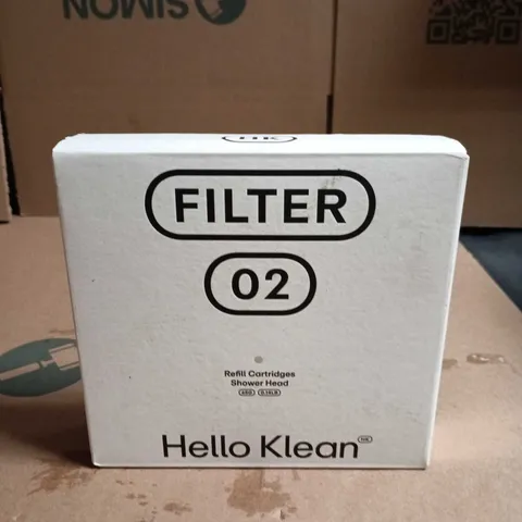 HELLO KLEAN FILTER 02 REFILL CARTRIDGES – SHOWER HEAD