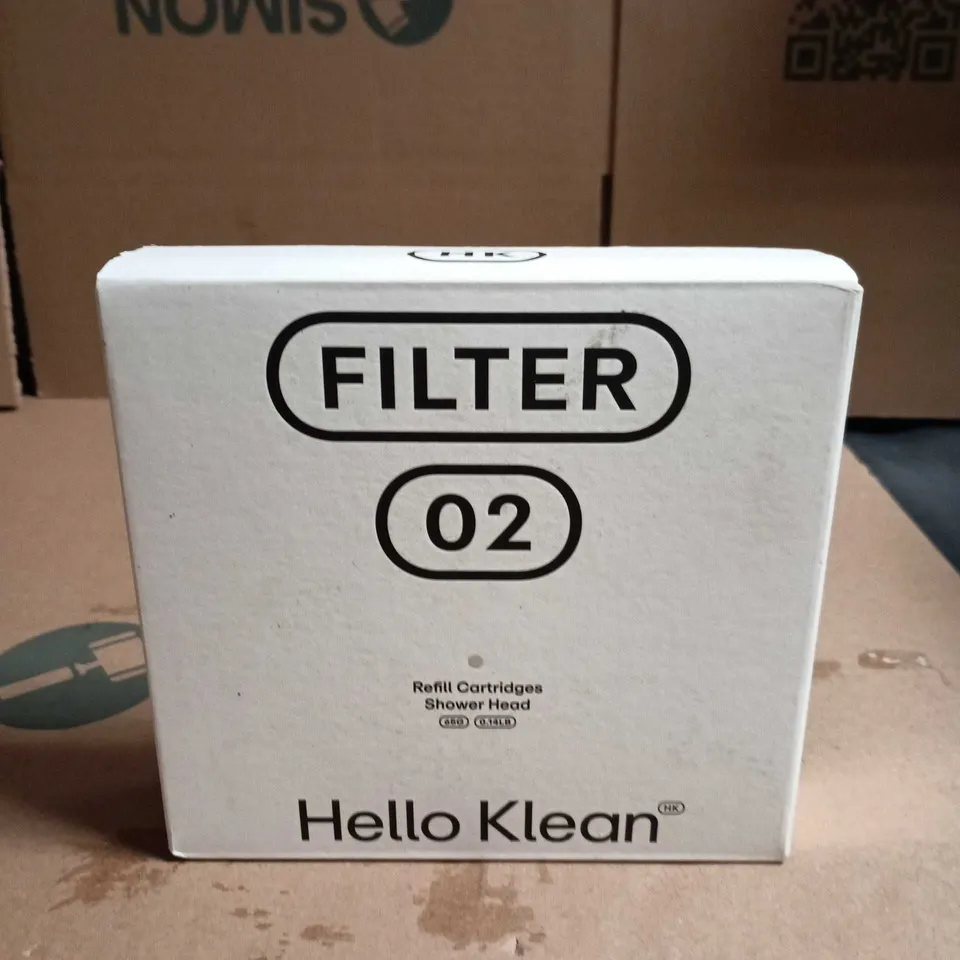 HELLO KLEAN FILTER 02 REFILL CARTRIDGES – SHOWER HEAD