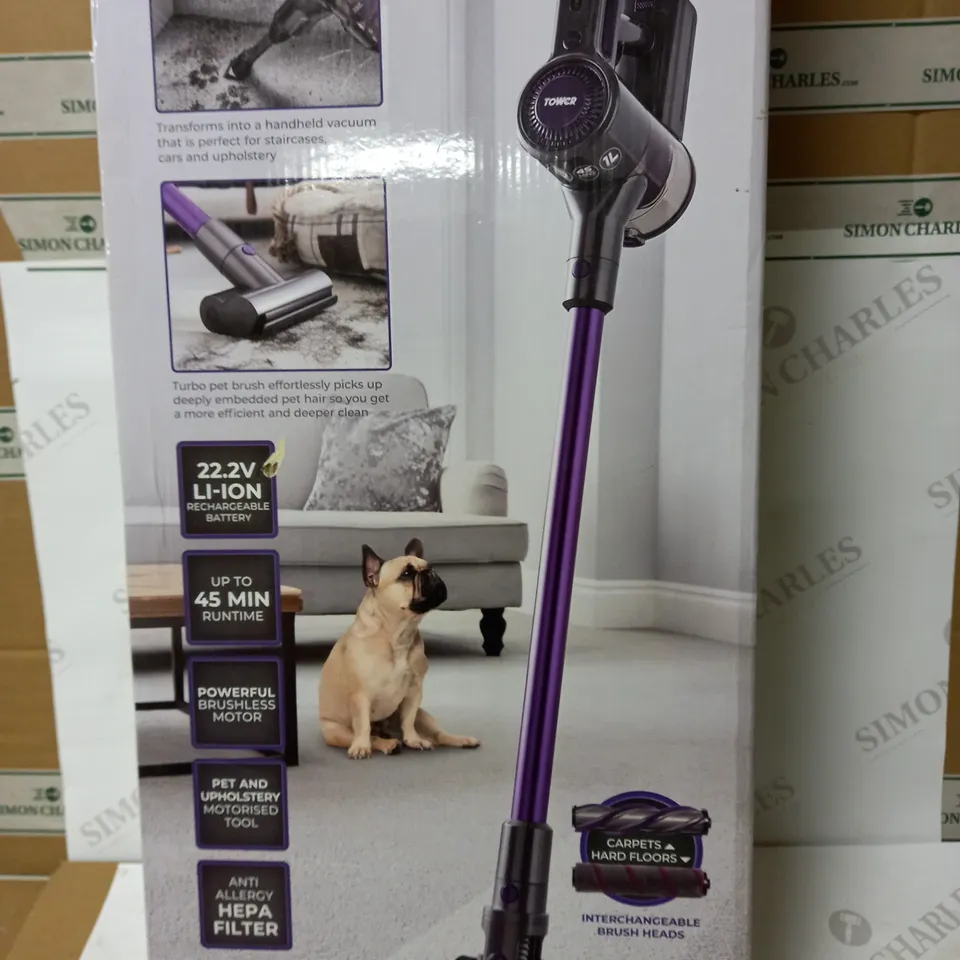 TOWER VL50PRO PERFORMANCE PET CORDLESS VACUUM CLEANER