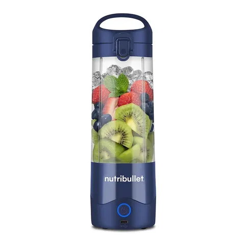 NUTRIBULLET PORTABLE BLENDER IN BLUE