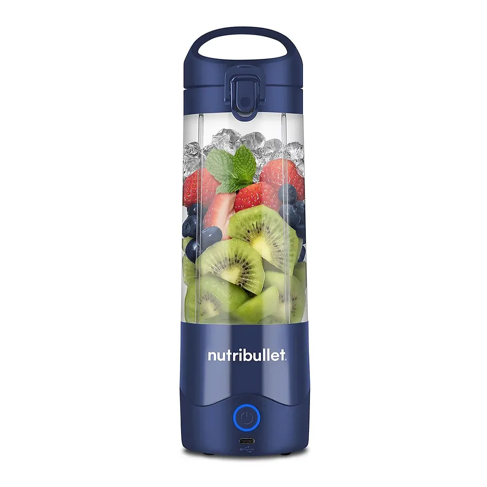 NUTRIBULLET PORTABLE BLENDER IN BLUE