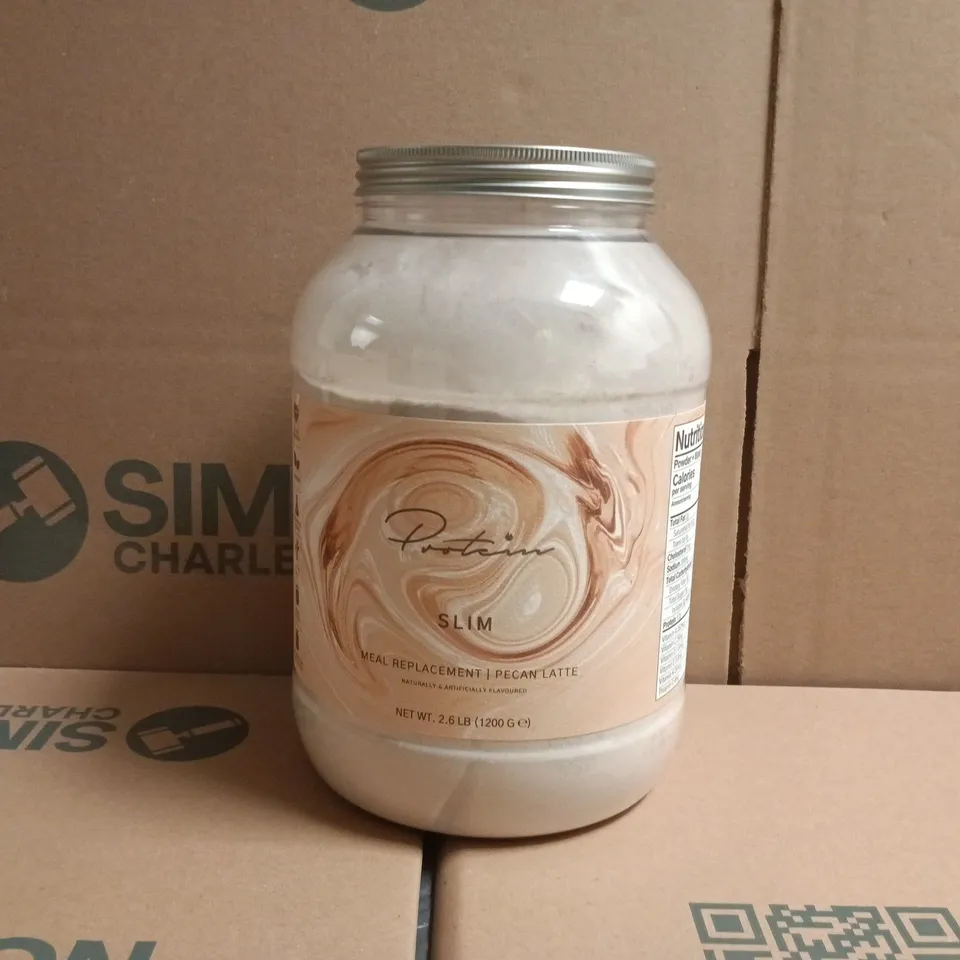 PROTEIN SLIM MEAL REPLACEMENT - PECAN LATTE FLAVOUR (1200G)