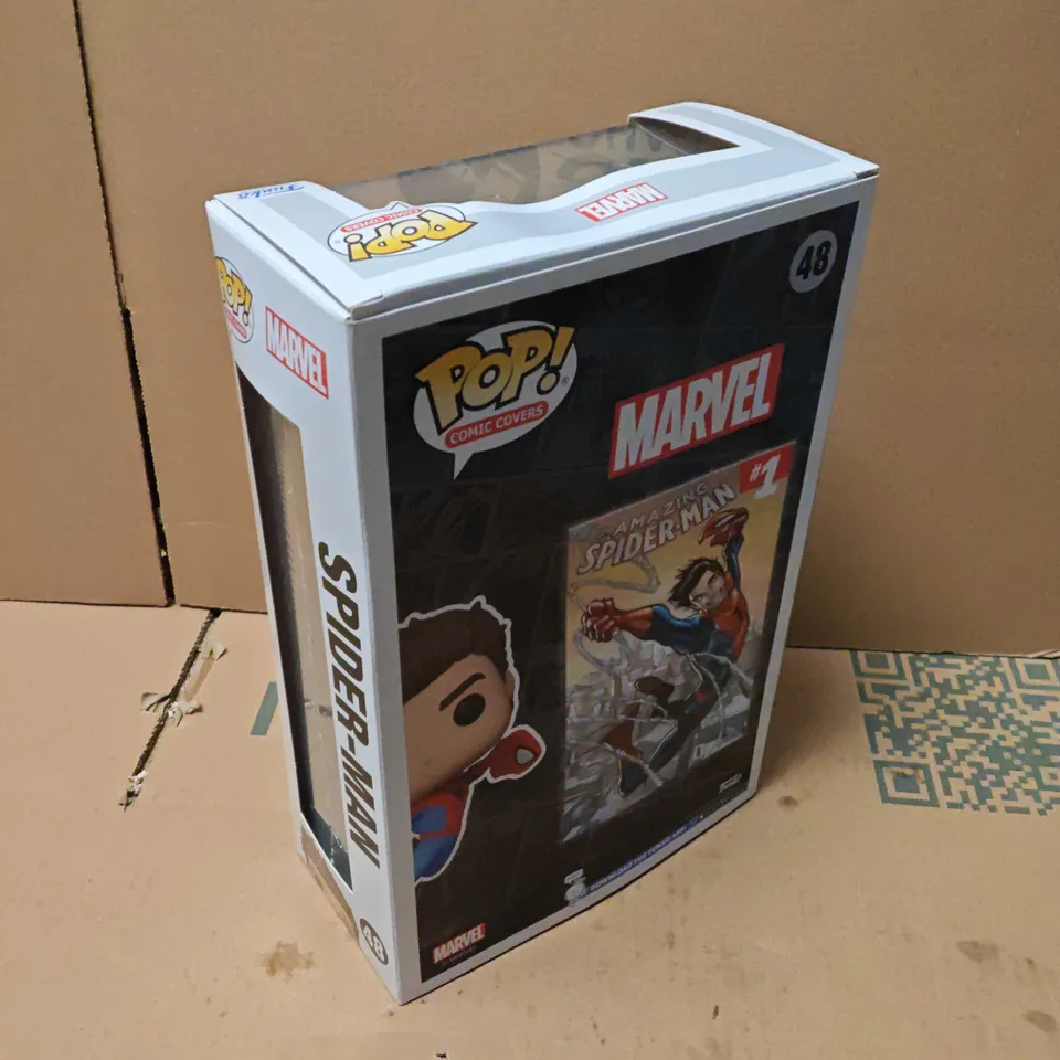 FUNKO POP! MARVEL SPIDER-MAN – BOXED FIGURE (NO. 48)