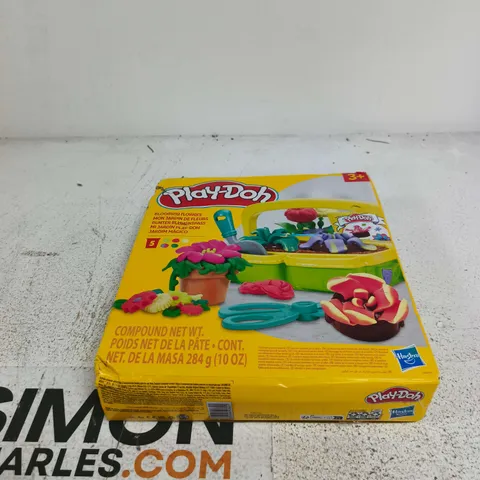 PLAY DOH BLOOMING FLOWERS